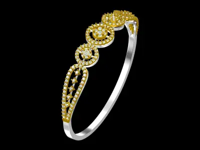 Indian Jewellery Design 3D print model