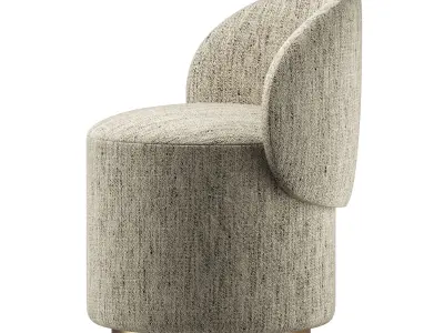 Dining Chair Greer 3D model