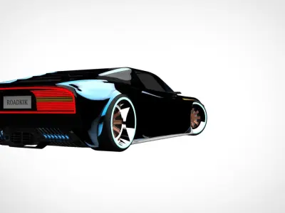 CYBERPUNK CONCEPT CAR 3D model