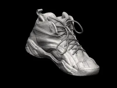 Old Reebok scan Free 3D model