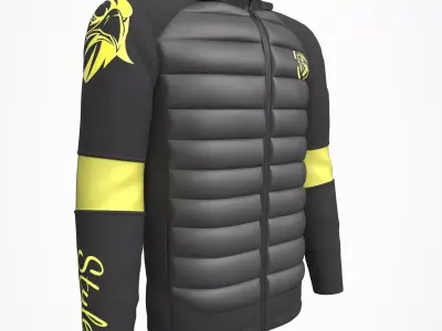 Jacket 3D model purchase