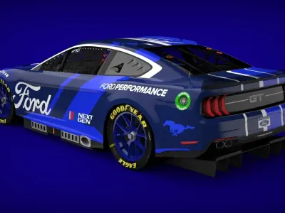 Nascar 2022 Car Pack