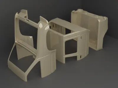 2004 Toyota Sport Cruiser 3D print model