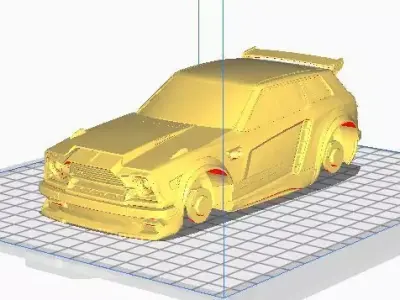 ROCKET LEAGUE Fennnec  3D print model