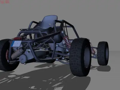 Buggy 2 3D model