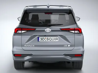 Toyota Avanza 2022 3D model