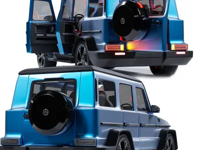 Mercedes-Benz G class 3D model