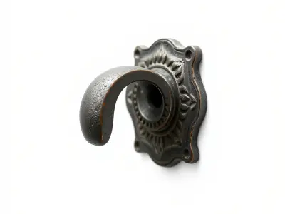 Antique Iron Patina Handle model pack Texture