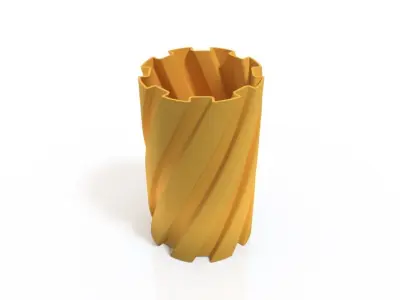 Vase for 3d printing 3D print model