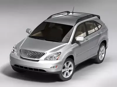 Lexus RX300 2006-2008 3D model