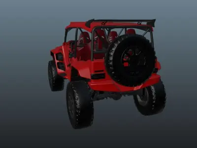 BRABUS Crawler 3D model purchase