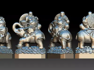 Maitreya  3D print model