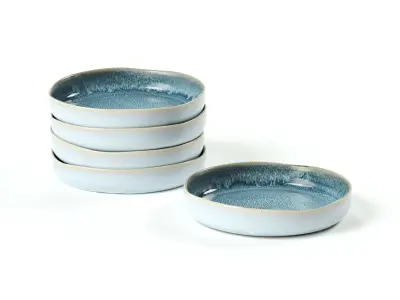 ONOMAO - Big plate - TEAL 3D model