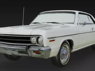 AMC Ambassador 3D Printable Model 3D print model