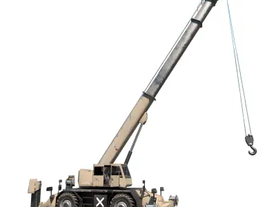 Tadano TR-250M 3D model