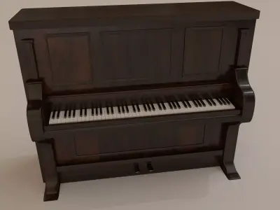 Piano 3D model