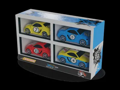 Other toys Toy Car Set 3D model