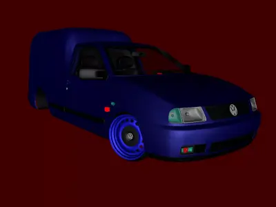 Volkswagen Caddy 3D model