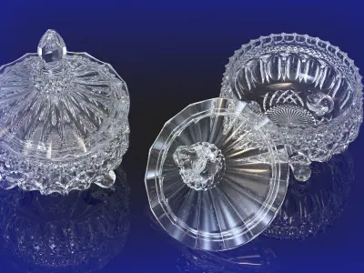 DECORE GLASS  BONBONAIRE 3D print model