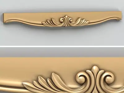 Underframe 003 3D model