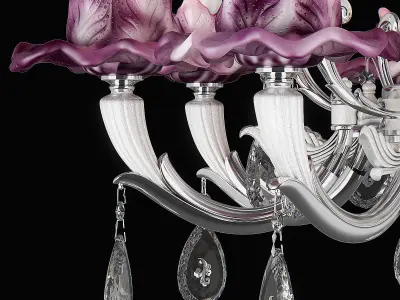 714084 Anemone Osgona Chandelier 3D model