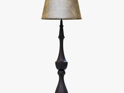 Arteriors Ellington Floor Lamp 3D model