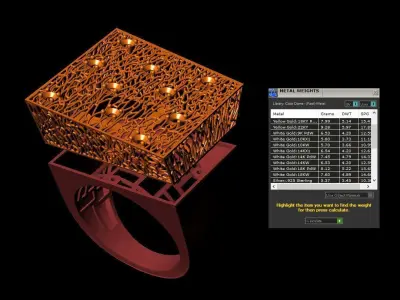 Fusion Ring  3D print model