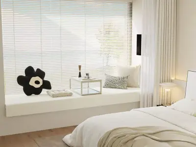 Modern residential indoor 3D model