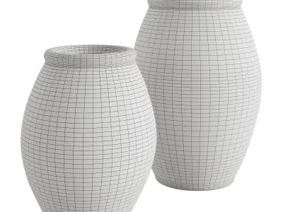 Lorella Reactive Glaze Ceramics 3D model