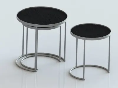 Classic Table Model A 3D model