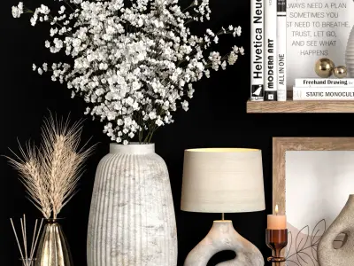 Decorative Set 35 3D model