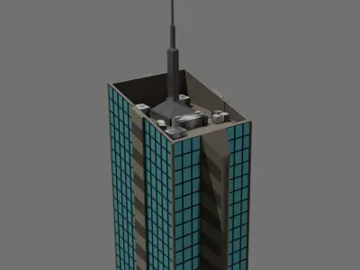 SkyVertex Tower Free 3D model
