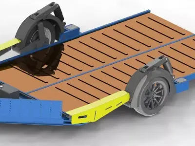 CAR TRASFER 00202 3D model