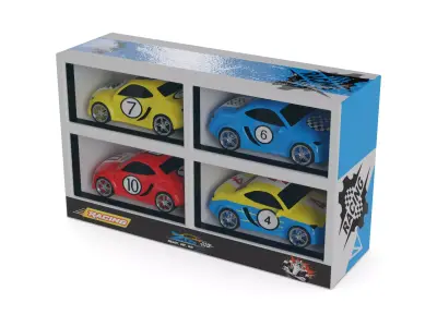 Other toys Toy Car Set 3D model