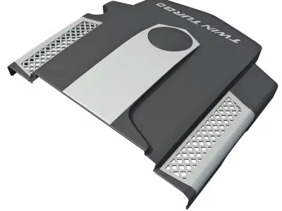 Engine Cover 3D model