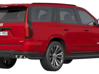 Cadillac Escalade V 2025 3D model