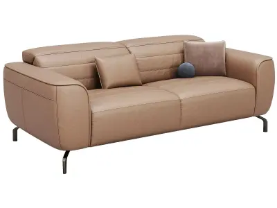 Zenith Function Sofa C320 By Natuzzi 02 3D model