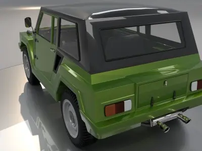 Gurgel X12 3D model