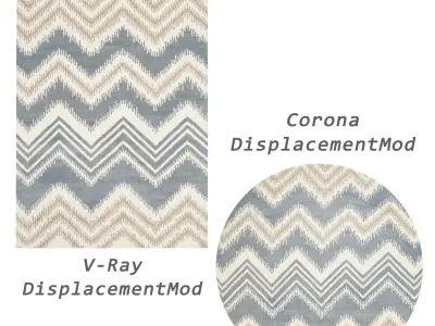 Rugs No 218 Low-poly 3D model