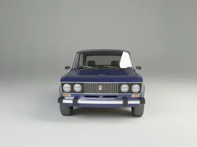 VAZ 2106 cgtr 3D model