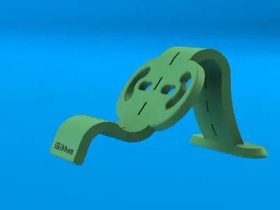Ribbon stand iRibbon Free 3D model
