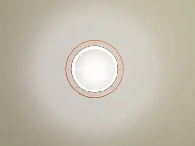 Floor Lamp 3D model