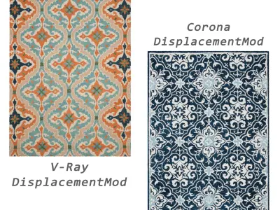 Rugs No 803 Low-poly 3D model
