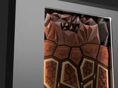 Wall art  01 3D model