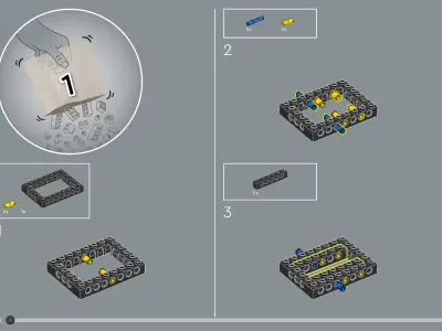 TwindBricks3D - 10321 Corvette 3D print model