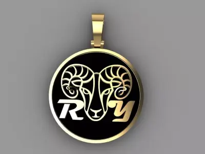 Gooch pendant Free 3D print model