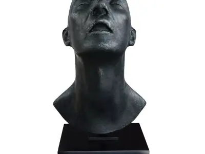 Head Sculpture 3D model