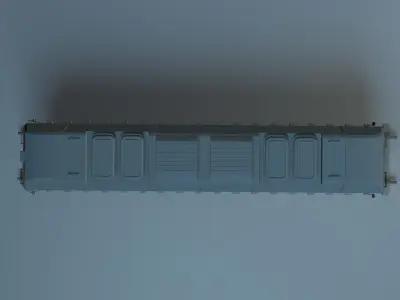 Diesel locomotive 3D model