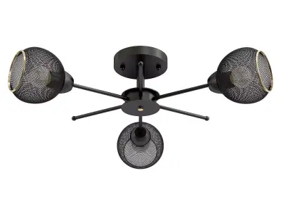 de-markt-city-vita-220011903 three light ceiling fixture 3D model