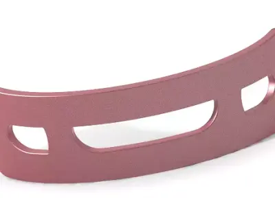 Kids Car Bumper 3D print model